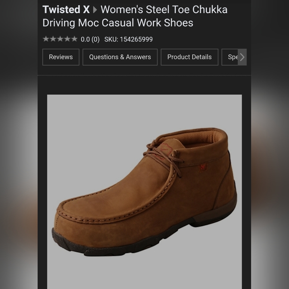 SOLD SOLD Twisted X women's boots